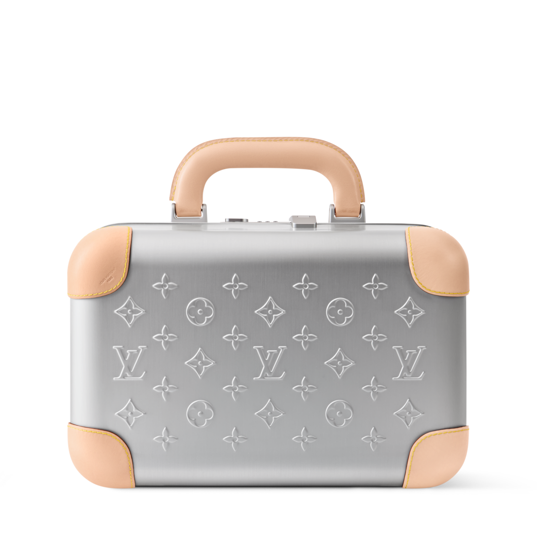 Vanity Case Aluminium - Travel Bags and Rolling Luggage M14541